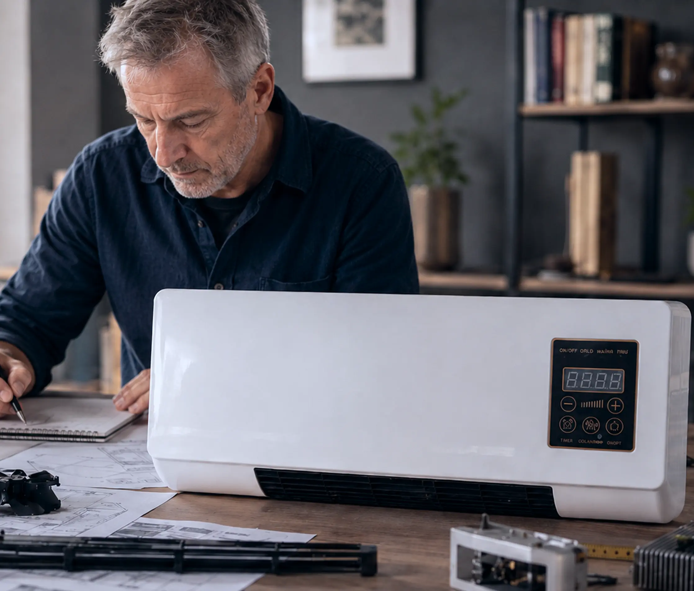 Engineer designing Cozy Cove Pro