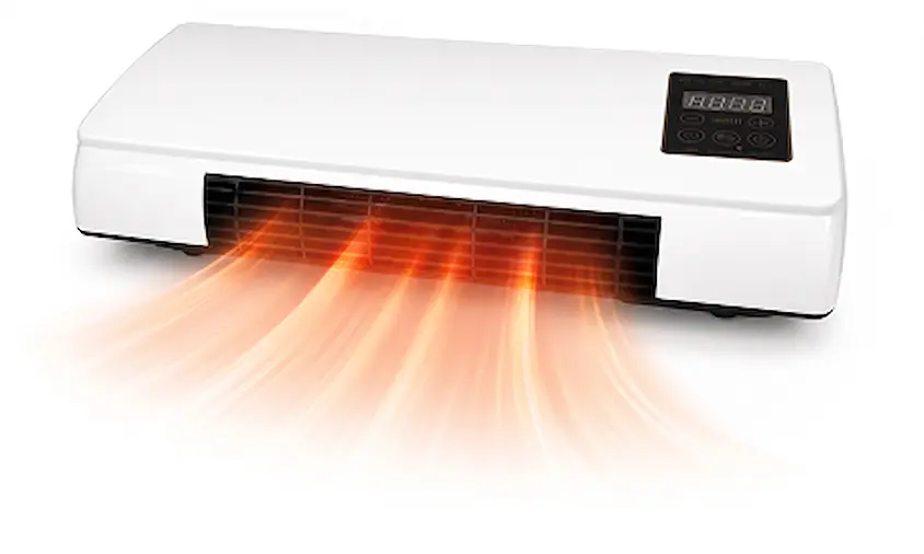 Cozy Cove Pro heater with warm airflow