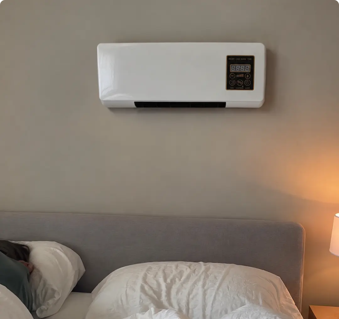 Art M. with his heater